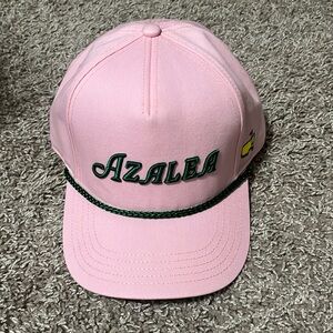 NWT Azalea 🌺 Rope Hat - Masters 2025